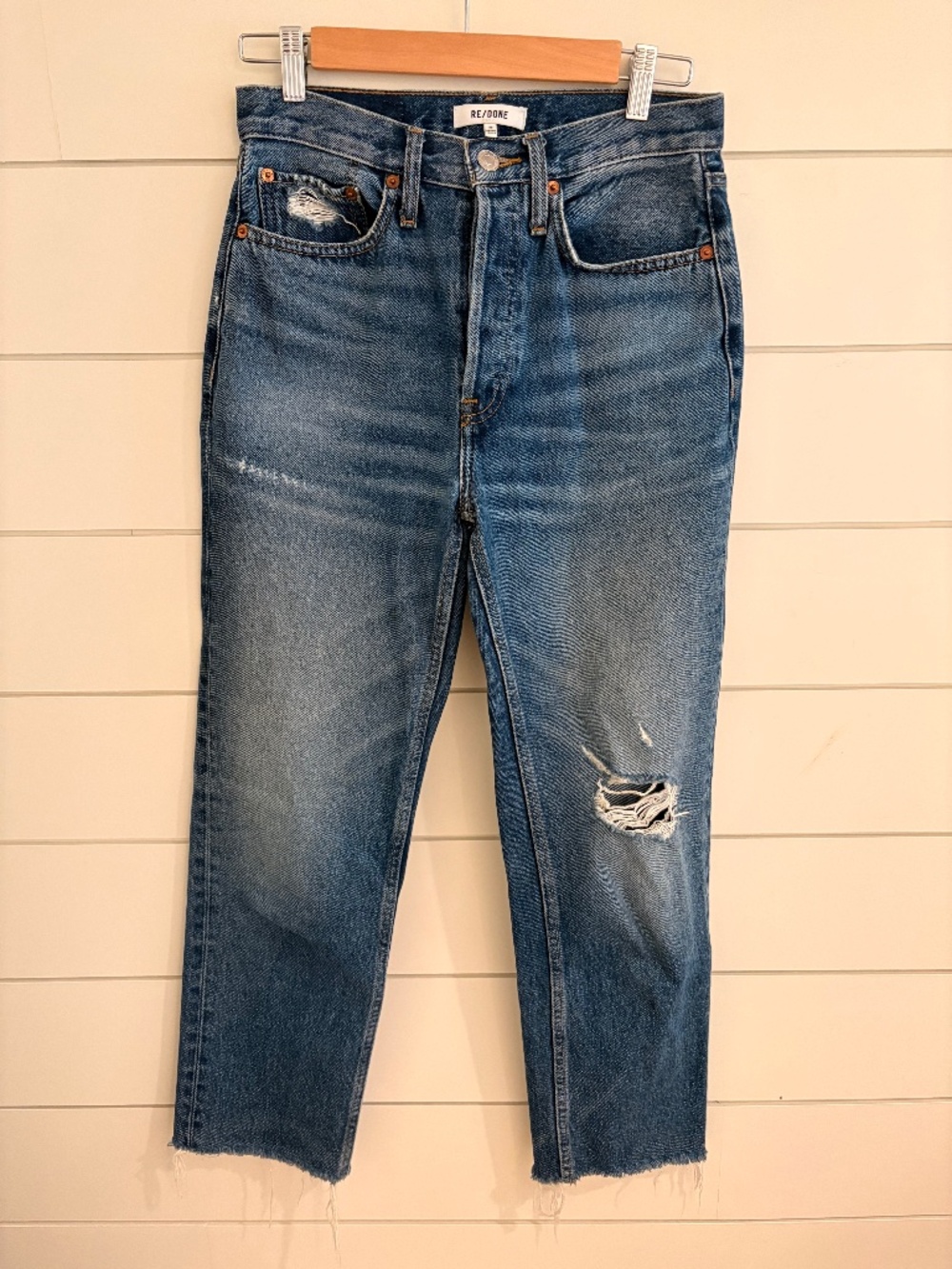 RE/DONE 70s Stove Pipe Jean